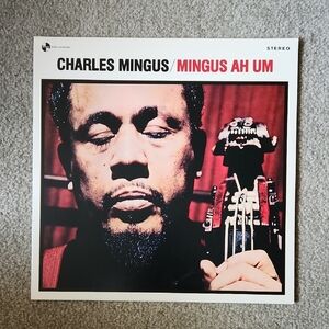 Charles Mingus "Mingus Ah Um" Limited Edition  JAZZ 180g Vinyl Newly Remastered